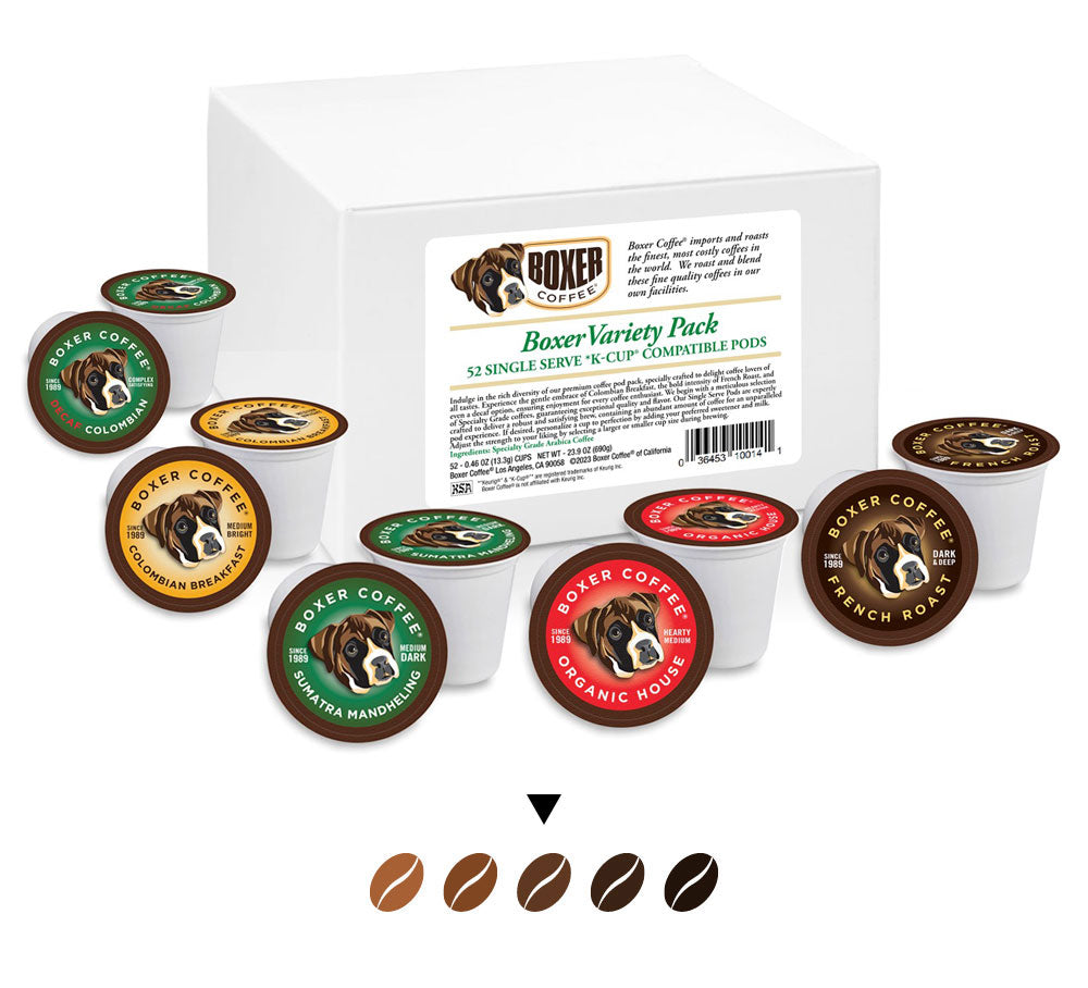 Coffee Sampler Gift Set - Flavored And Original Coffee