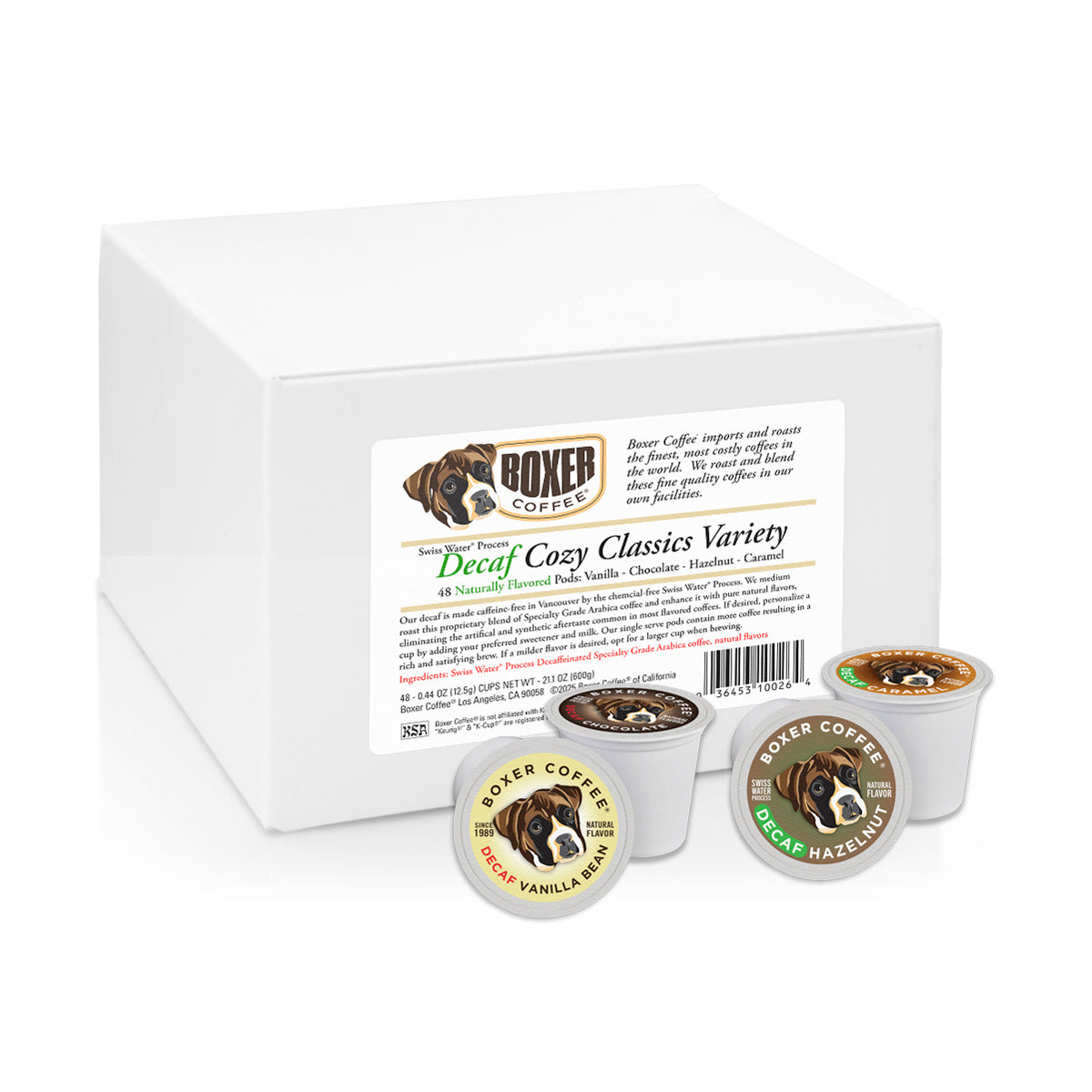 Decaf Cozy Classics Variety