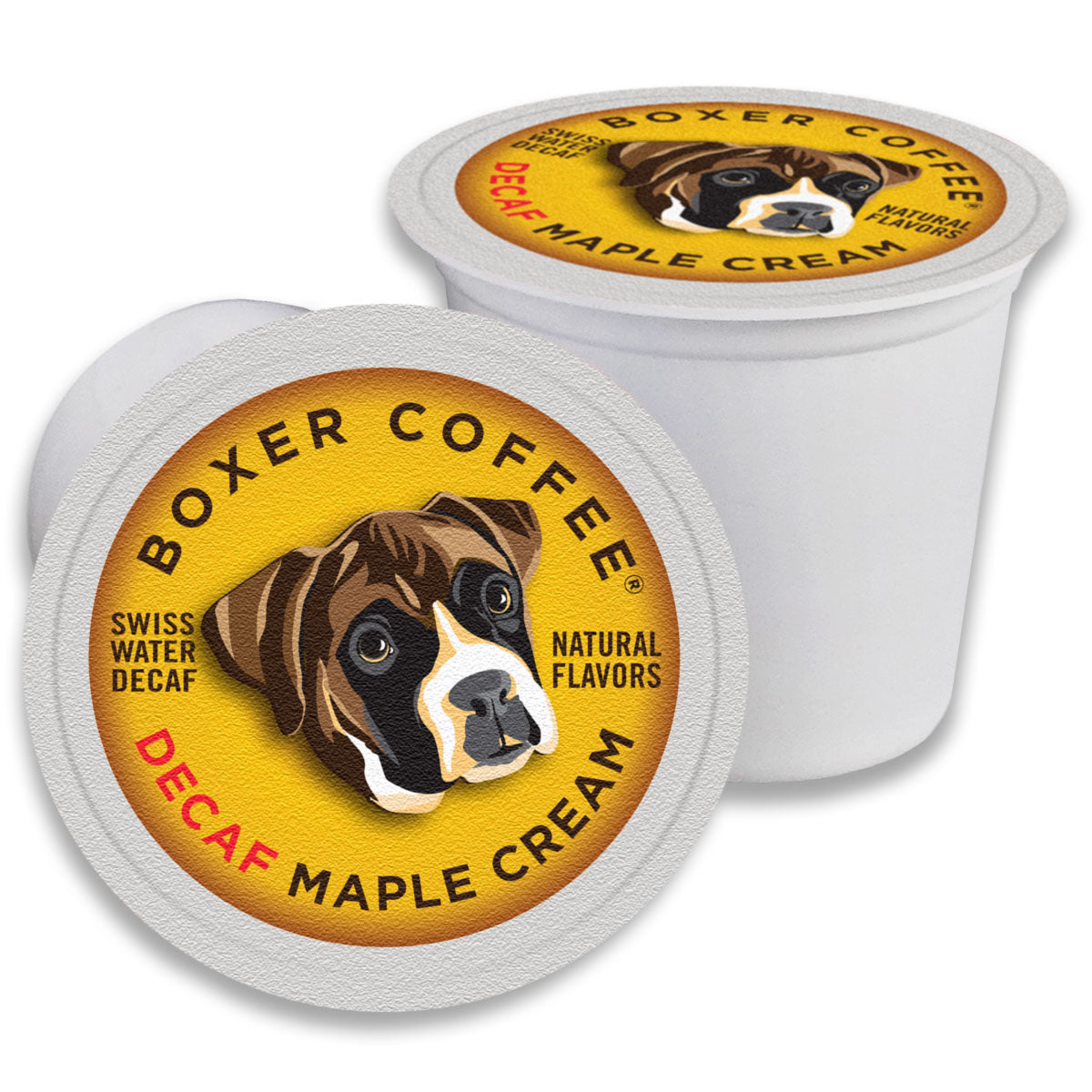 Decaf Maple Cream